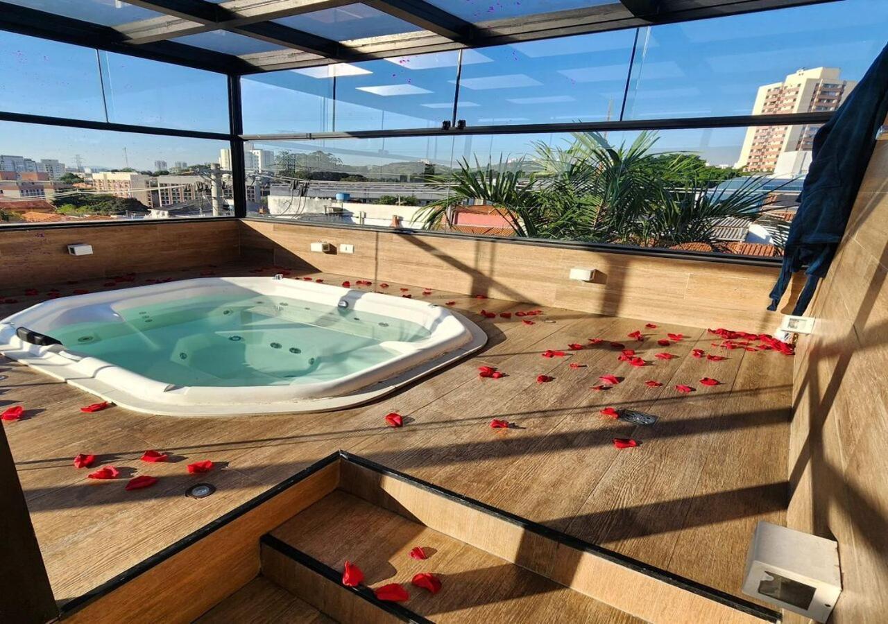 Villa Cobertura Triplex De Luxo Com Jacuzzi São Paulo Exterior foto