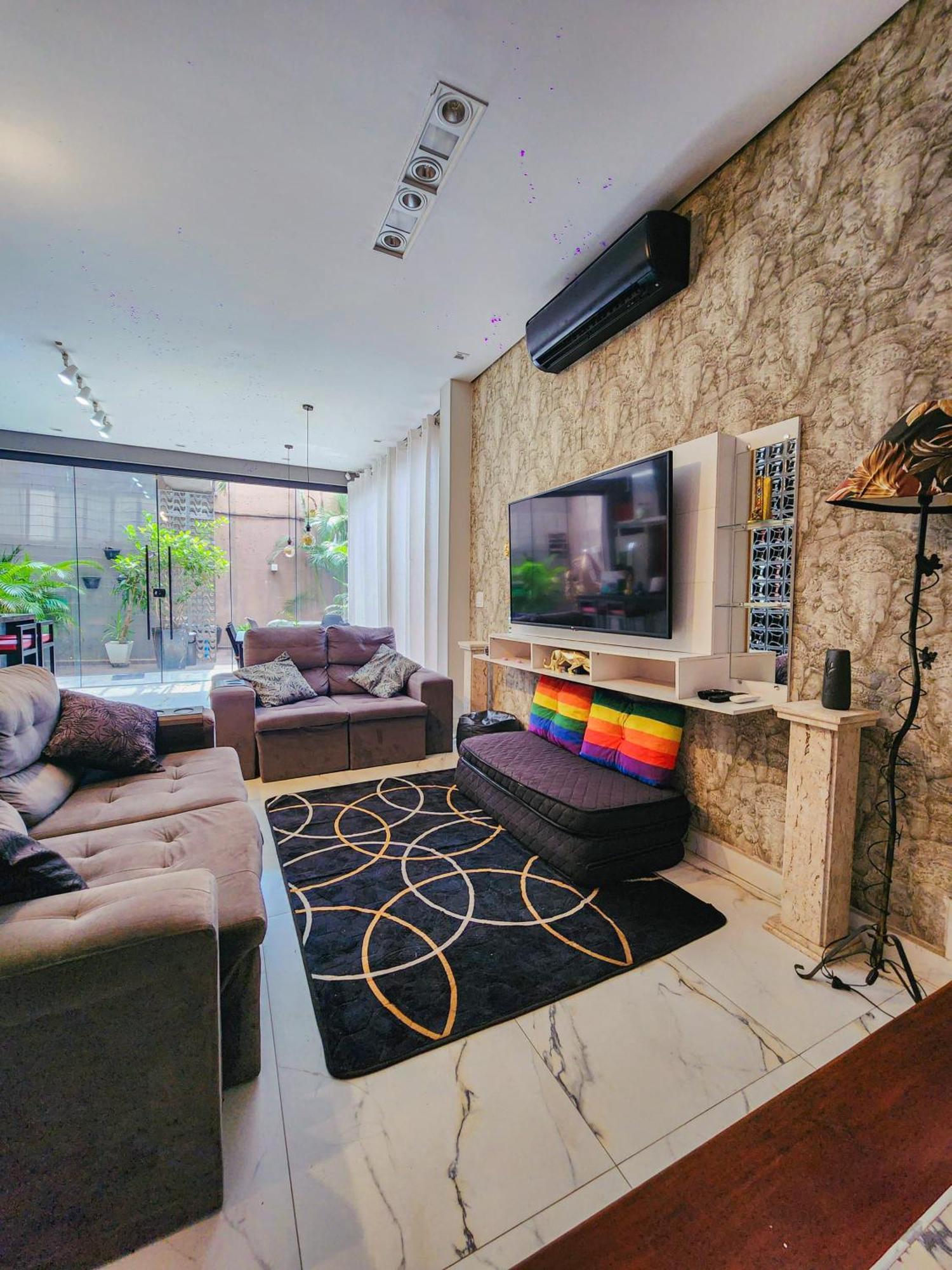Villa Cobertura Triplex De Luxo Com Jacuzzi São Paulo Exterior foto