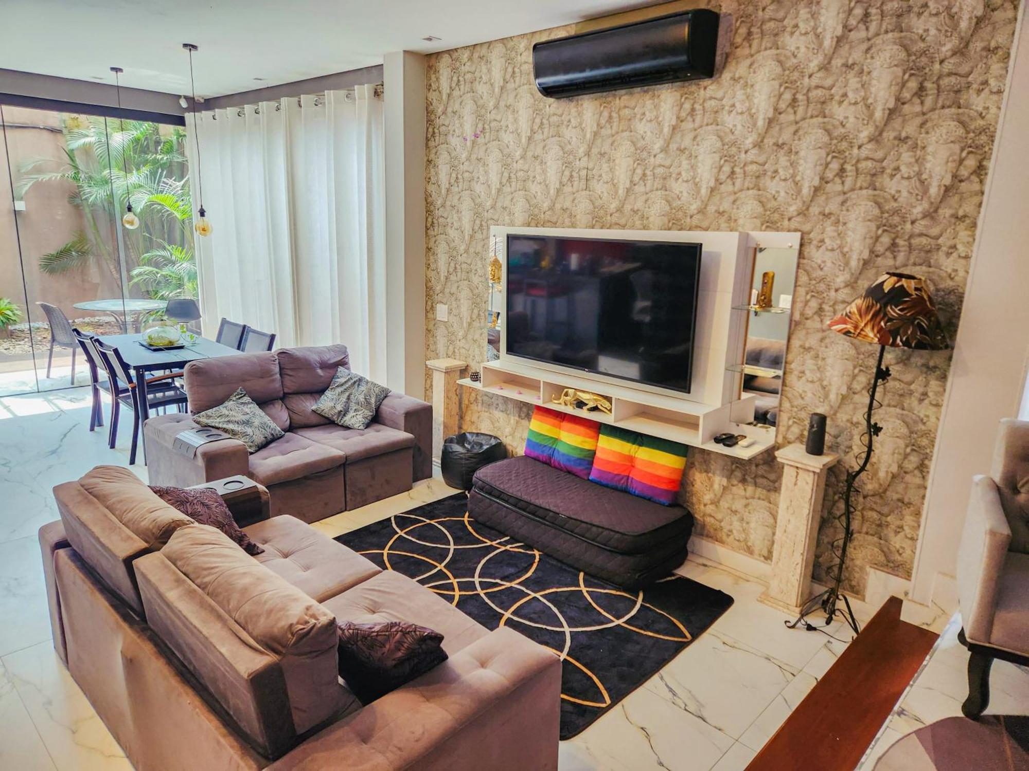 Villa Cobertura Triplex De Luxo Com Jacuzzi São Paulo Exterior foto