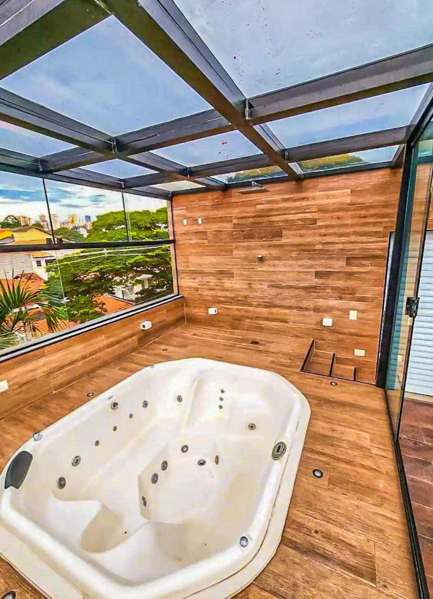 Villa Cobertura Triplex De Luxo Com Jacuzzi São Paulo Exterior foto