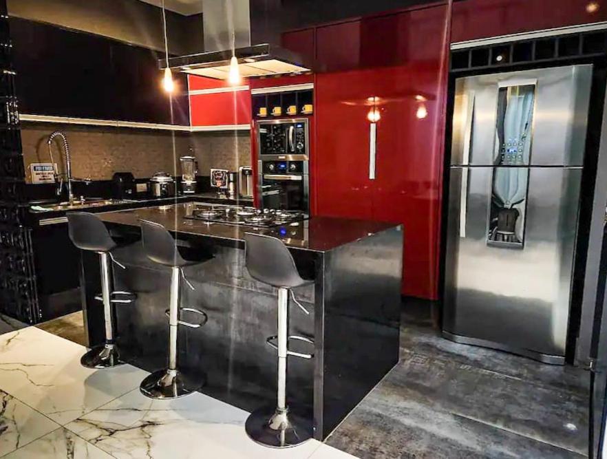 Villa Cobertura Triplex De Luxo Com Jacuzzi São Paulo Exterior foto